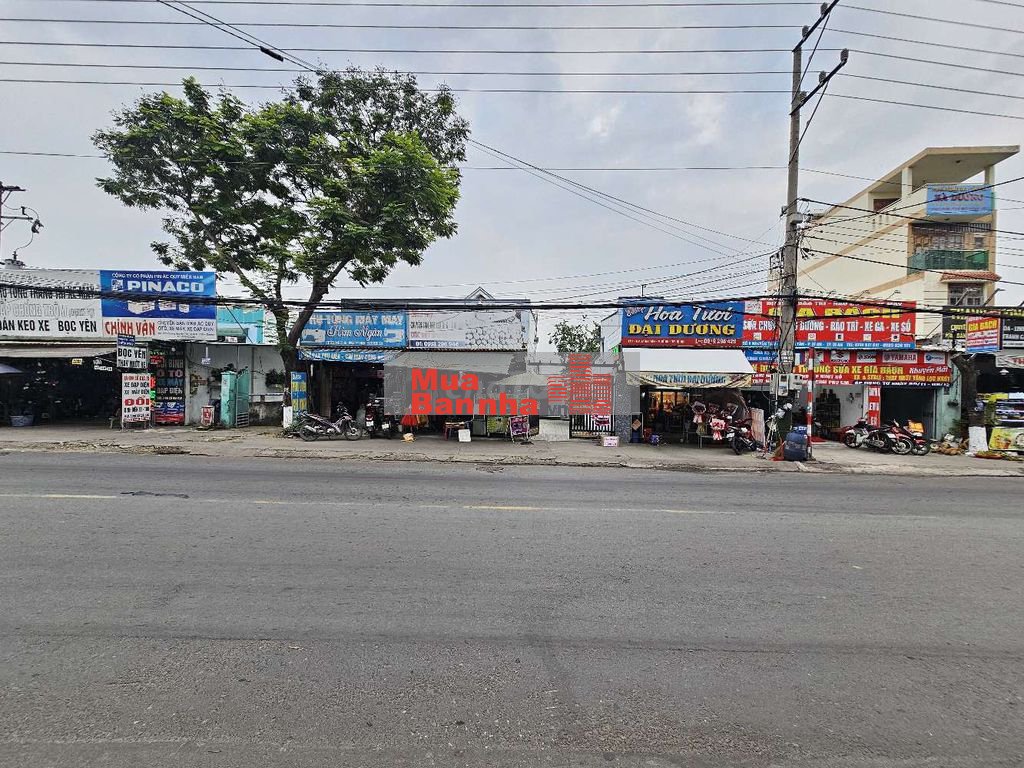 Nhà 246m ngang 8m đường Nguyễn Trãi gần chợ Xóm Vắng, Vincom550 Dĩ An