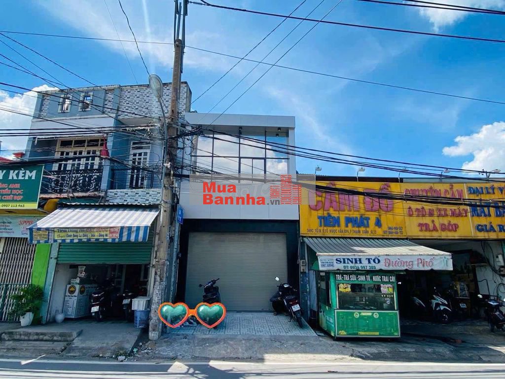 BÁN NHÀ MT TÔ NGỌC VÂN, DT 3,8 X 10 BUÔN BÁN ĐA NGÀNH NGHỀ