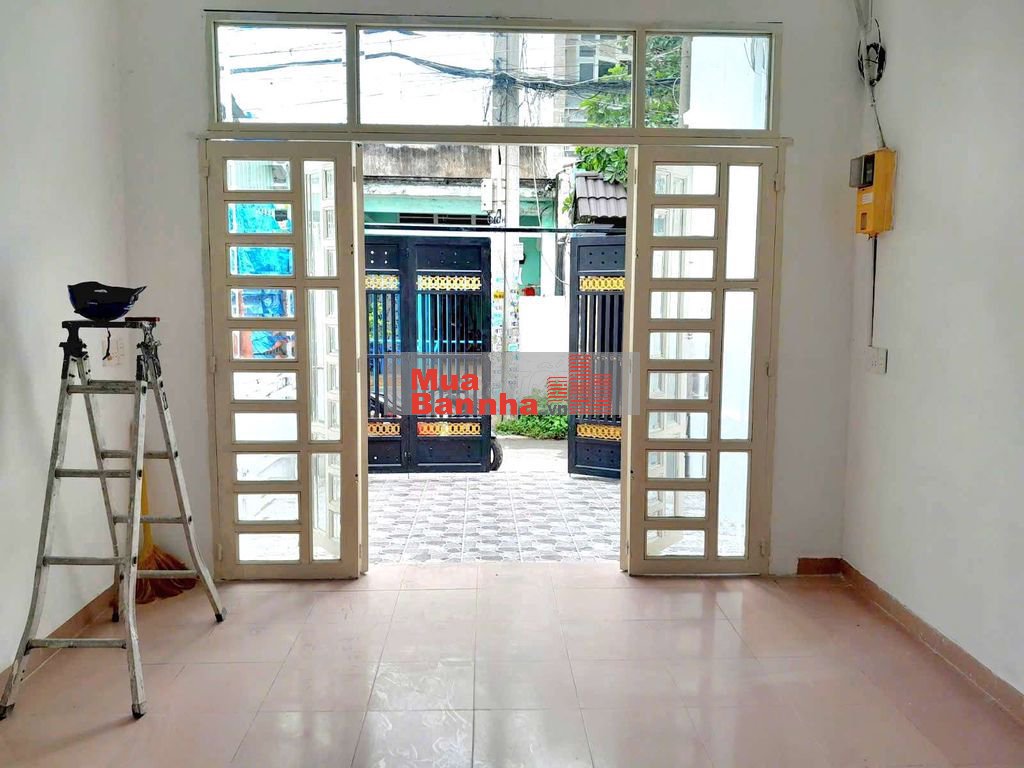 BÁN NHÀ 80M² - HẺM OTO - NGAY ĐỐI DIỆN KCN BÌNH CHIỂU, THỦ ĐỨC