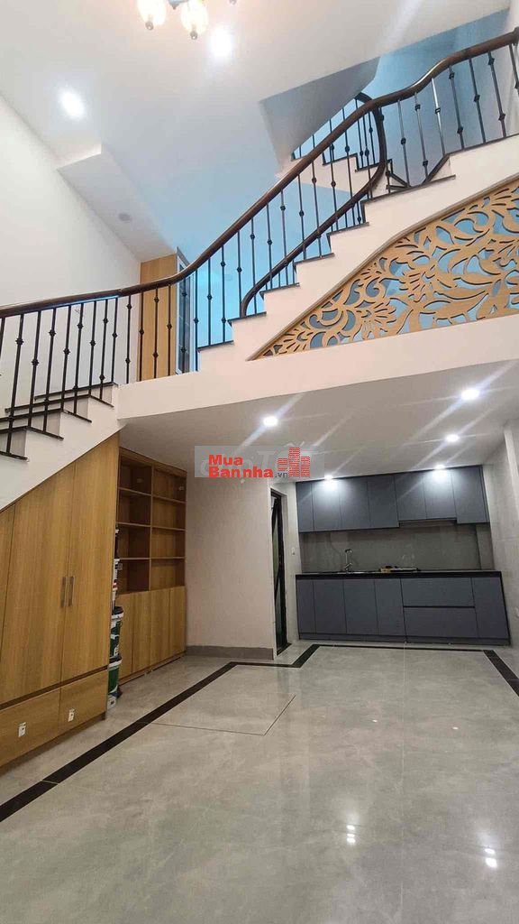 Hơn 3 tỷ xíu có nhà mới Bùi Xương Trạch-Oto 30m-Full NT-33m*4T;4N