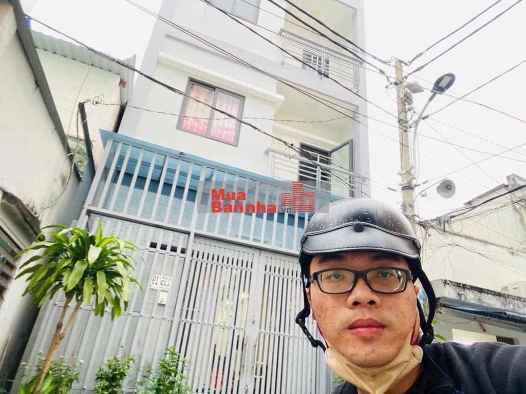 bán nhà 3 Tầng diện tích 66,9M2 - 4PN - ngay tân hoà đông quận 6