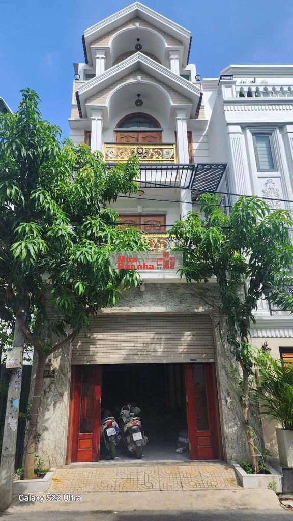 Chính Chủ - Nhà 1 Trệt 3 Lầu Cầu An Lộc - Hà Huy Giáp.