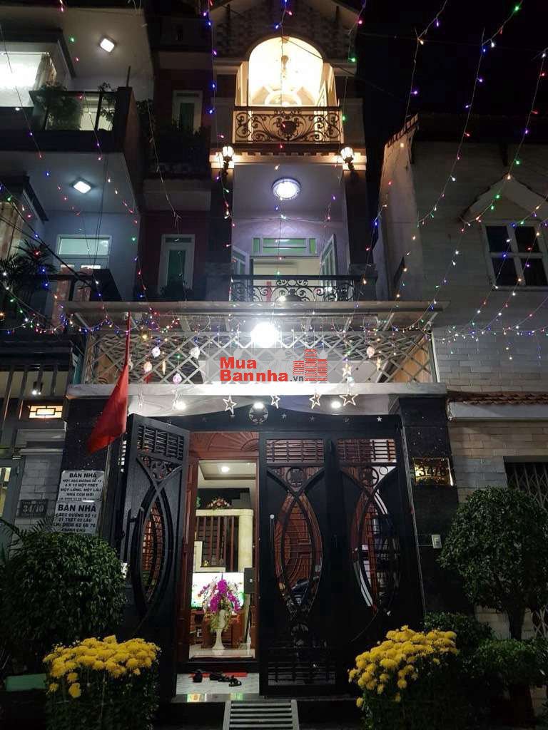 NHÀ BÌNH TÂN, NGAY AEON TÂN PHÚ, 4 TẦNG, 4X14M2, NHỈNH 8TỶ