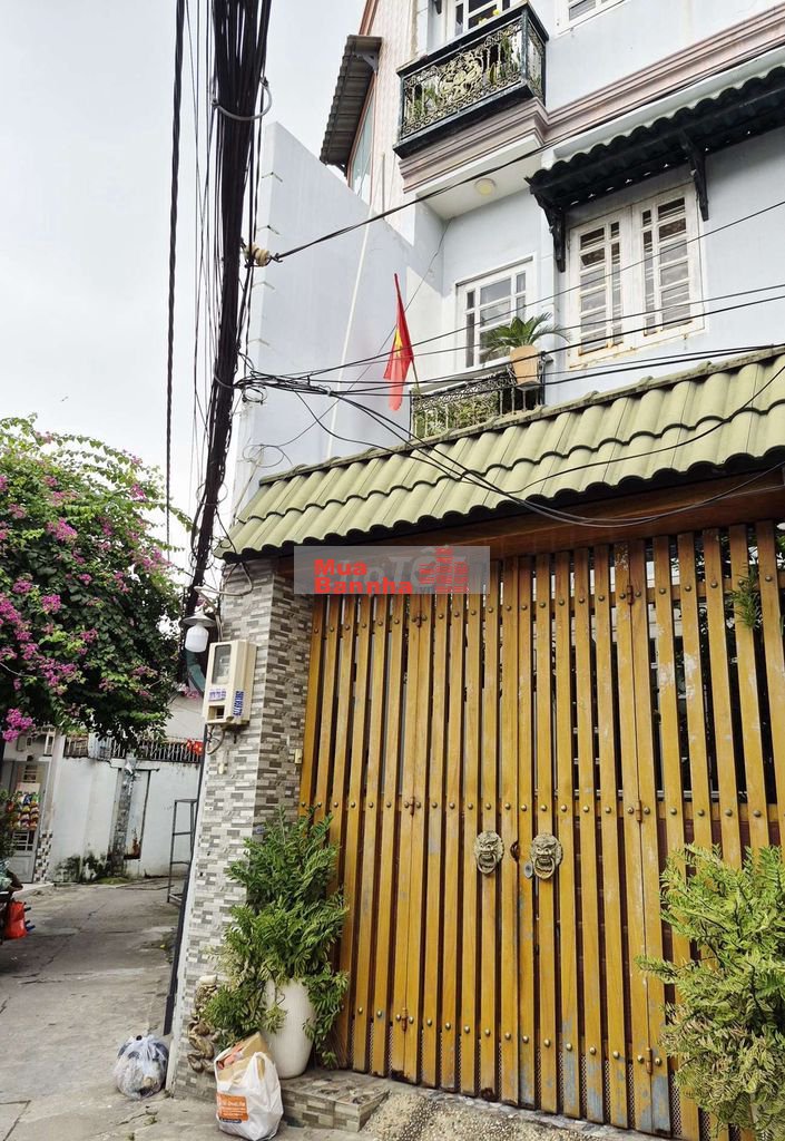 Phan Văn Trị, nhà DT 83m, gần Đại Học Văn Lang, Phường 11, Bình Thạnh