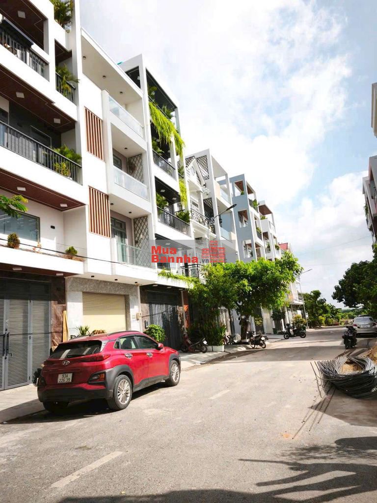 NHÀ 4 TẦNG, 65M2, 6 PHÒNG, ĐƯỜNG LÊ THỊ RIÊNG,THỚI AN,Q12 CHỈ NHỈNH 7T