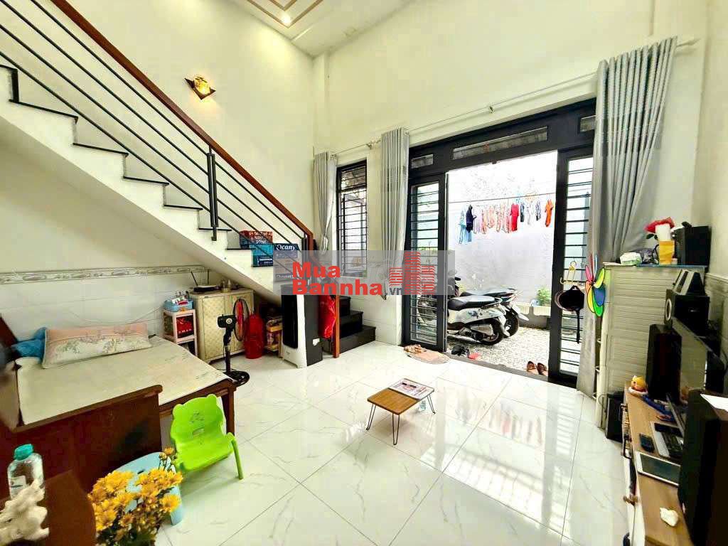 Nhà 2 tầng 67m2, 2 PN, Khu dân trí cao, trần Thị cờ Q12 chỉnhỉnh 3 tỷ