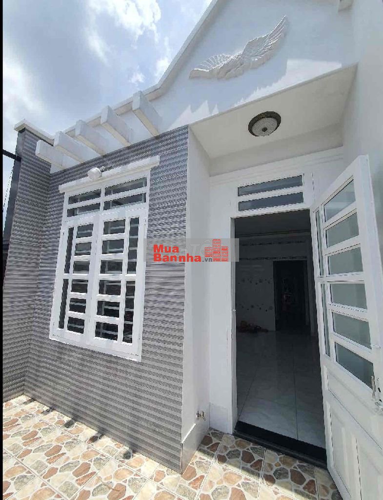 BÁN NHÀ ĐẸP 2 TẦNG – HẺM XE HƠI NGUYỄN ẢNH THỦ, TÂN THỚI HIỆP, QUẬN 12