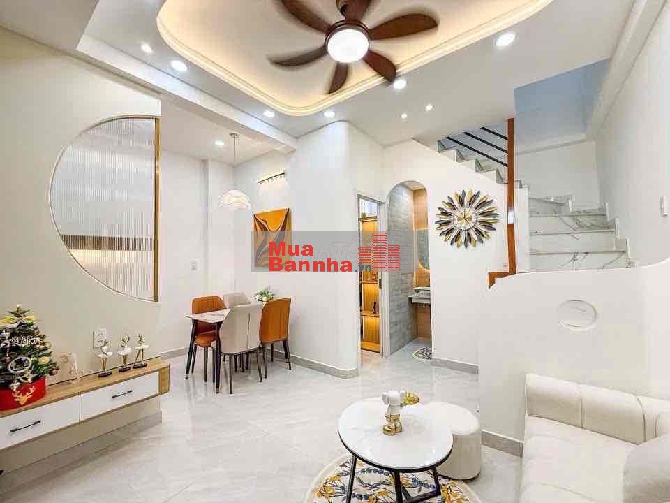 NHÀ MỚI Ở NGAY – XE HƠI TỚI NHÀ – NGANG 5.3 M - NHỈNH 5 TỶ