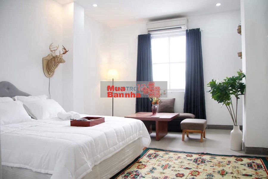 TÒA NHÀ CHDV – TRÁI TIM QUẬN 1 – 8 TẦNG – DÒNG TIỀN CAO – CHỈ 43 TỶ TL