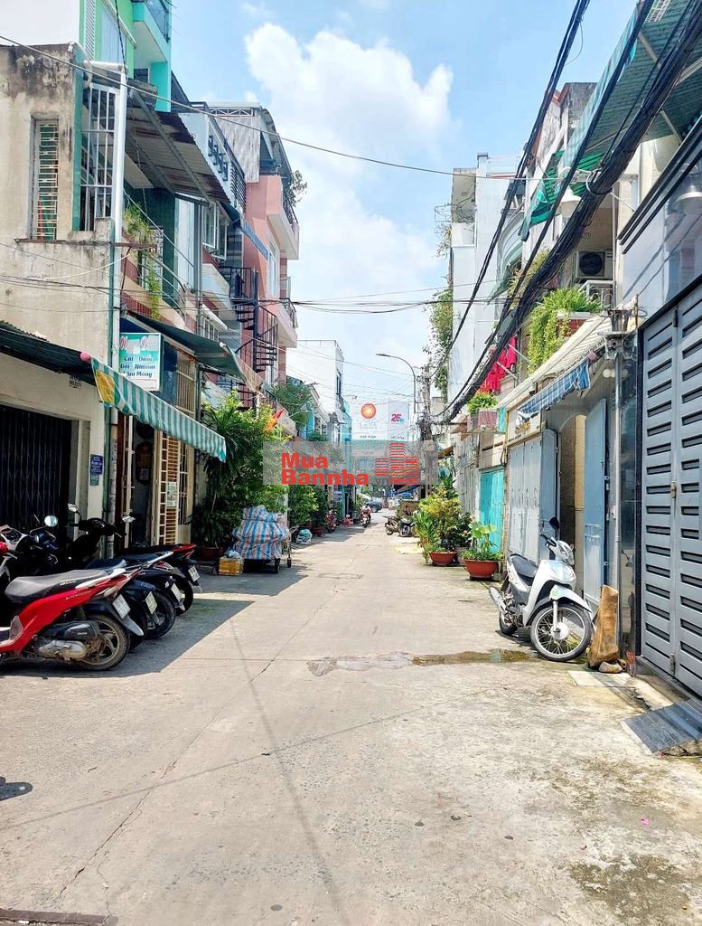 Bán nhà DT 72m, gần ga Metro Văn Thánh, Phường 21, Bình Thạnh