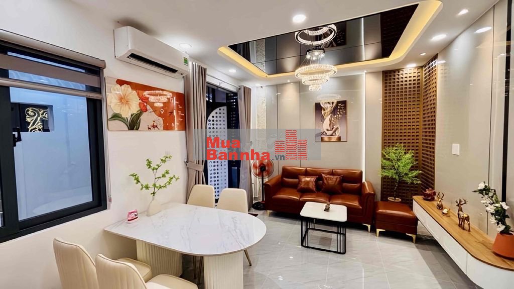 NHÀ MỚI 48m2 NGANG BỀ THẾ 6m PHAN TÂY HỒ, PHÚ NHUẬN