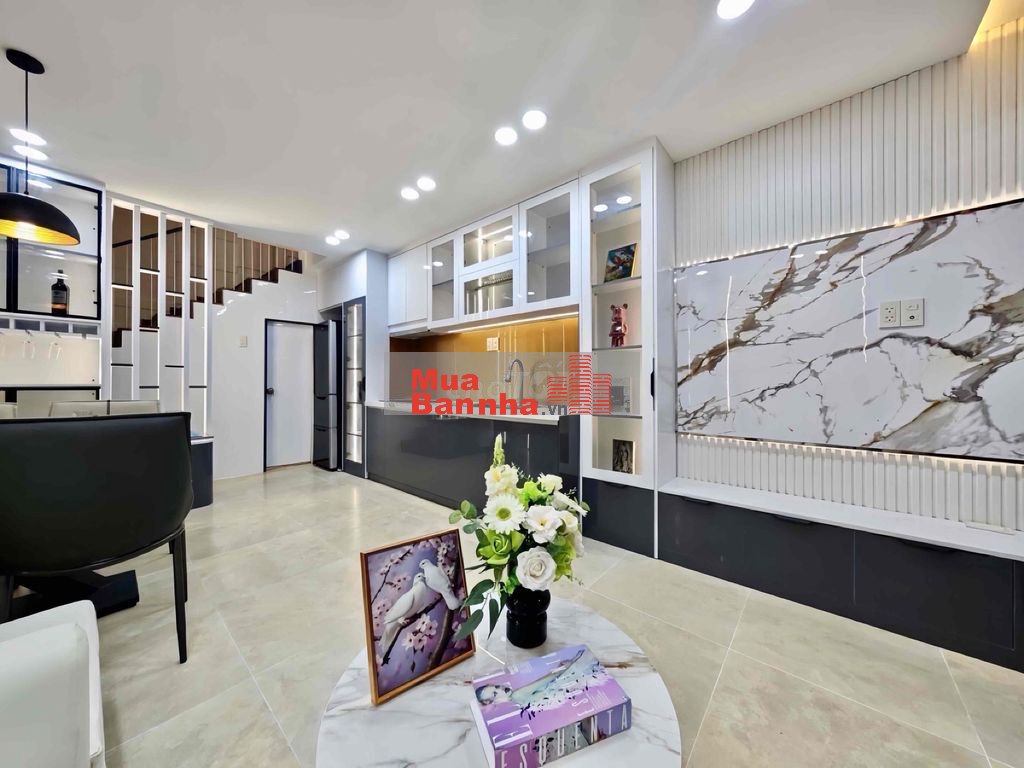 KHU VIP PHÚ NHUẬN - NHÀ 3 TẦNG PHAN XÍCH LONG