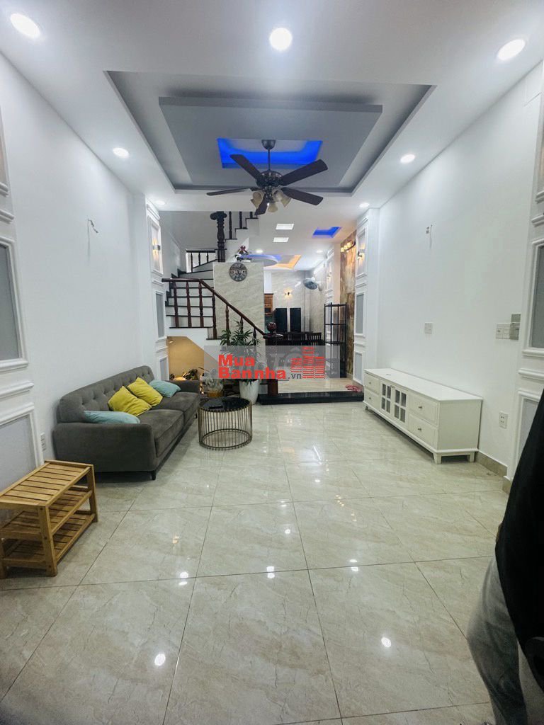 Nhà 4 Tầng - Phan Anh - Bình Tân - 48M2 - HXH - Mái BTCT - Chỉ 5.55 Tỉ