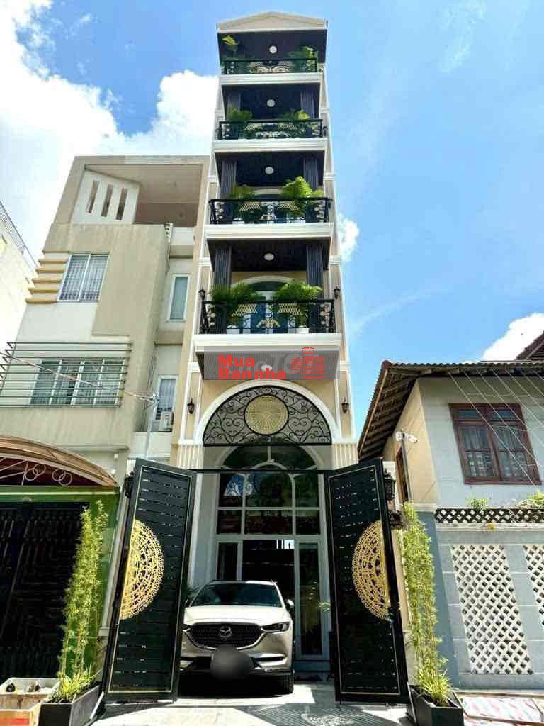 NHÀ MẶT TIỀN ĐƯỜNG SỐ GẦN LOTTEMART-6 TẦNG - 4x20M - CÓ THANG MÁY - CH