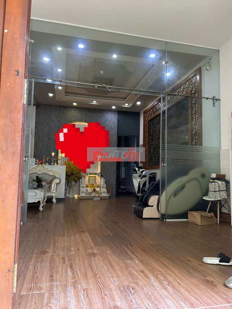 8 tỷ thương lượng, nhà mặt tiền 4 tầng, diện tích : 5,3 × 16