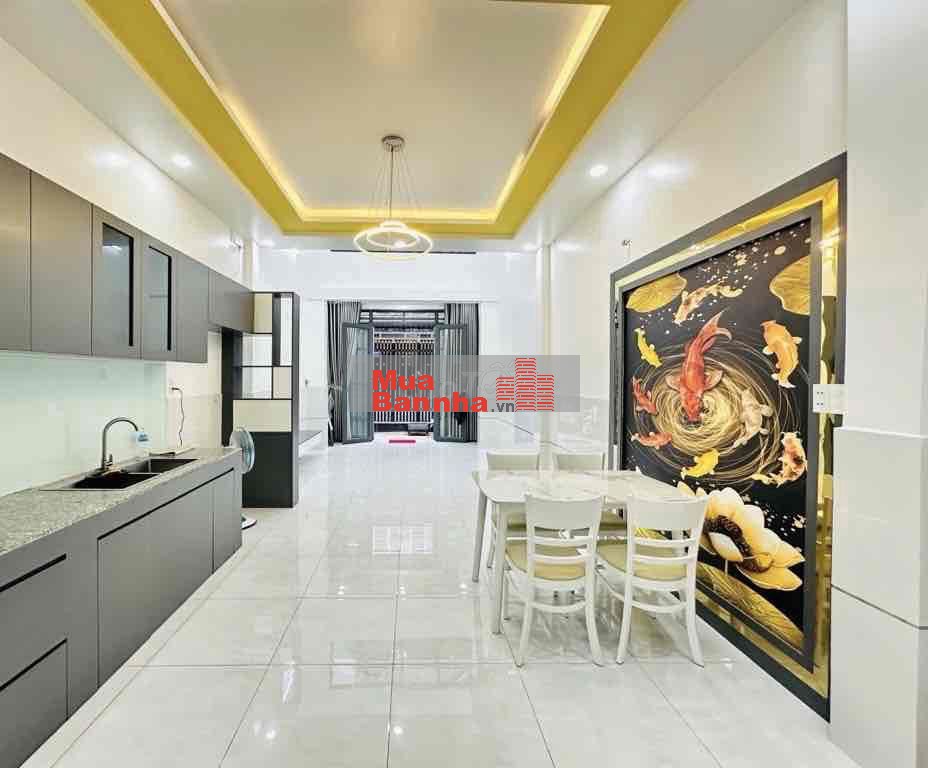 Bán nhà 48m2- 2 tầng Btct- 5tỷ14- Lê Văn Quới- Bình Tân- SHR