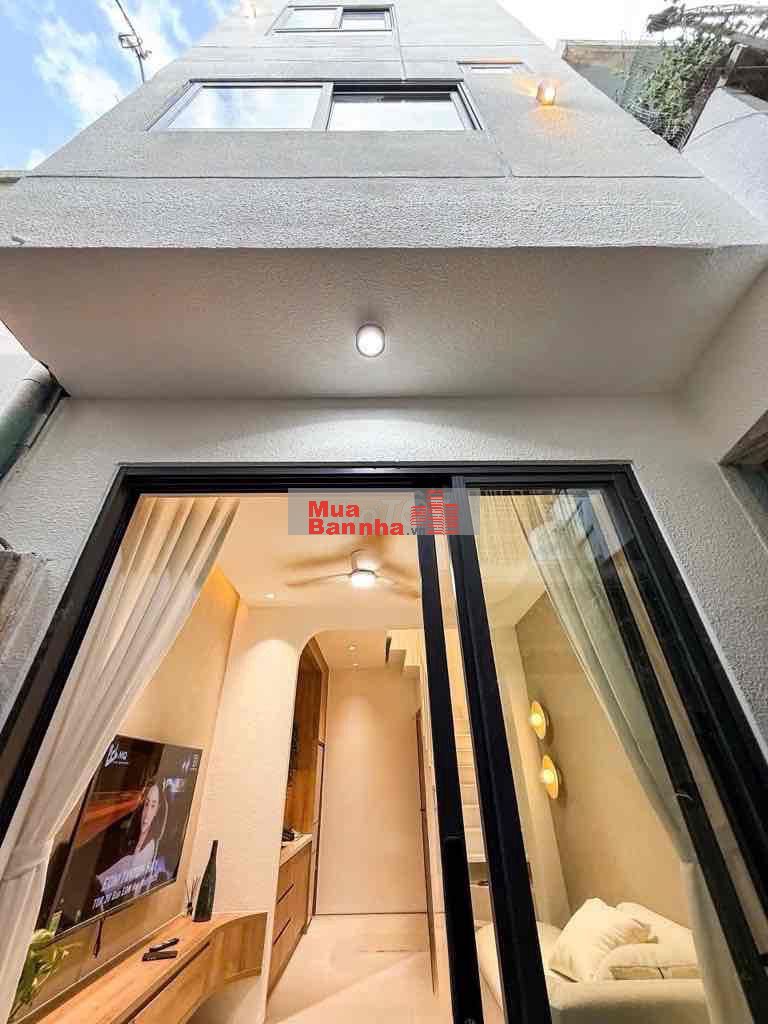 XÔ VIẾT NGHỆ TỈNH P 25 Bình thạnh - DT 20 m2- 3 Tầng - giá 3,85 tỷ