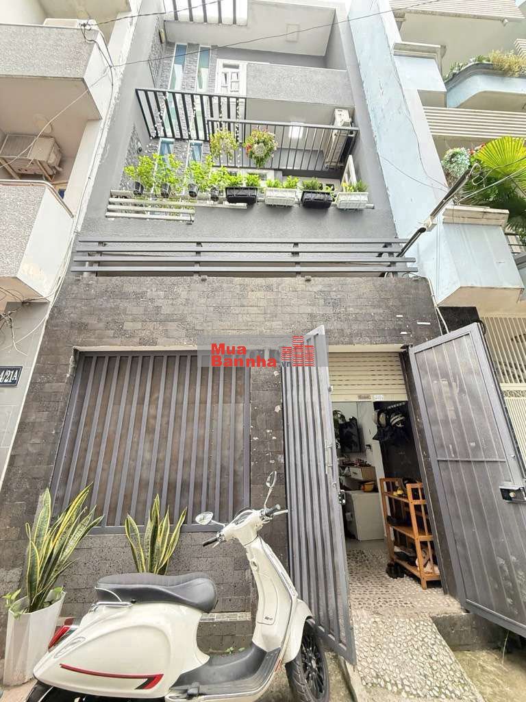 SIÊU PHẨM HXH PHẠM VĂN BẠCH CHỈ 6.2 TỶ 3 TẦNG 4 PN GIÁP QUANG TRUNG