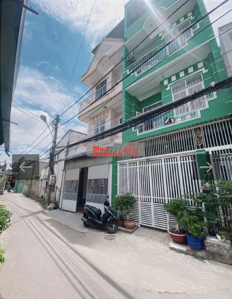 💥 NHÀ 1 TRỆT 2 LẦU – GẦN MẶT TIỀN CMT8 – HẺM XE HƠI VÀO TẬN NHÀ