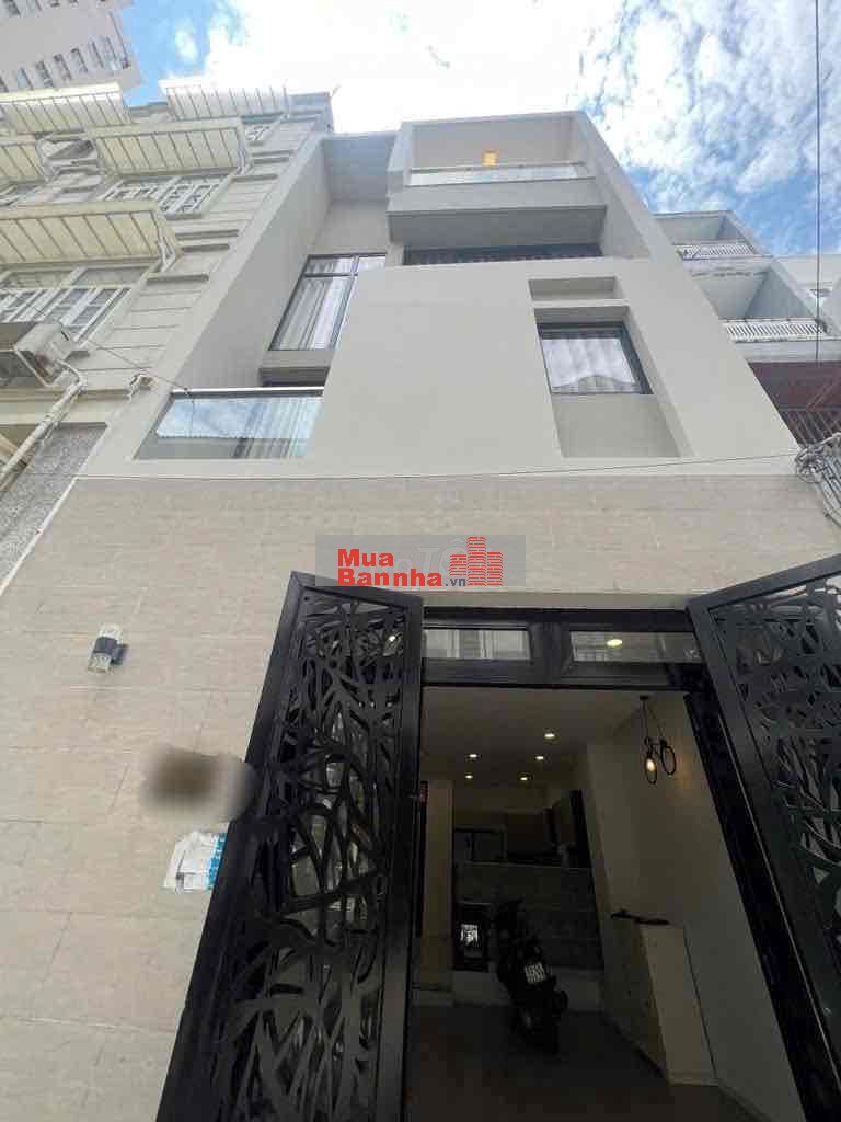 BÁN NHÀ ĐƯỜNG LÂM VĂN BỀN - 3 TẦNG - 5x10M - XE HƠI NGỦ NHÀ - CHỈ 10.8