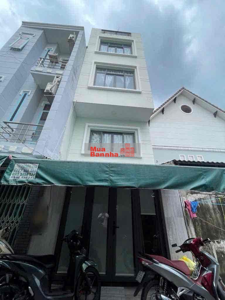 NHÀ HẺM XE HƠI BÙI VĂN BA - 5 TẦNG