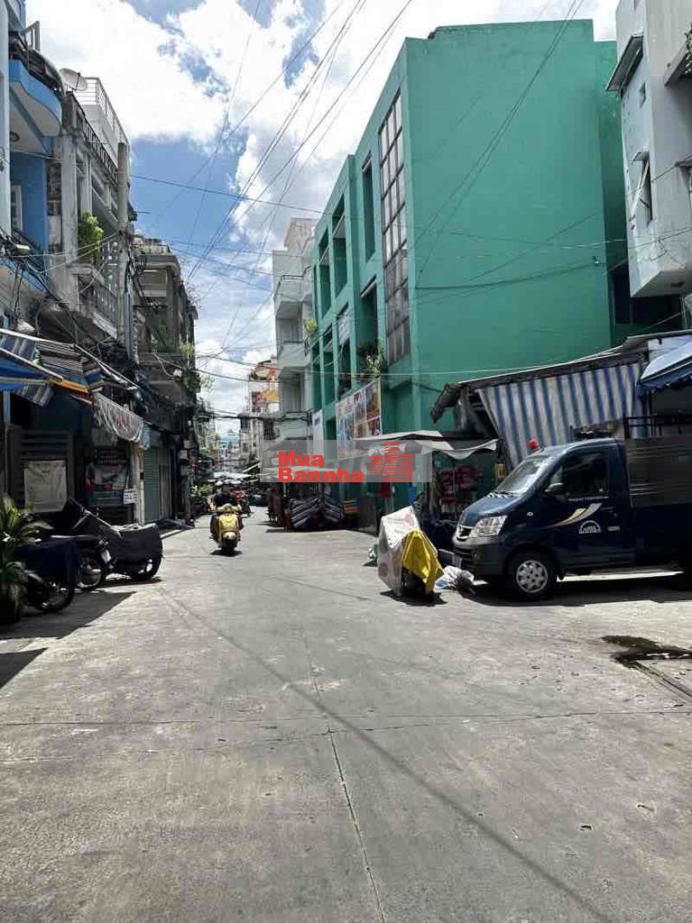 Bán nhà mới ở ngay 4 tầng hẻm thông sát mặt tiền đường 3/2 quận 10