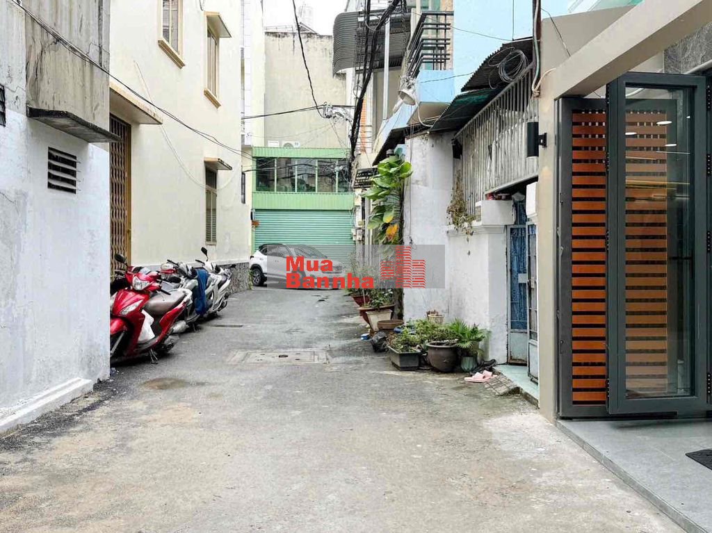 Nhà Phố Gò Vấp Hẻm Ô tô vào nhà