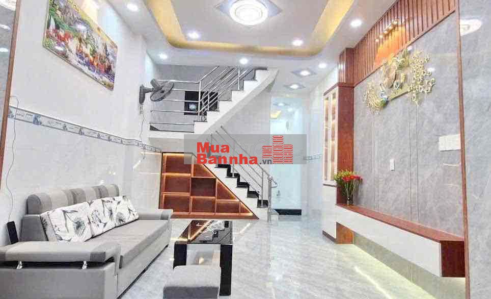 🛑Nhà mới, 3 tầng hẻm 1225 Phạm Thế Hiển (3.8x10m), P5