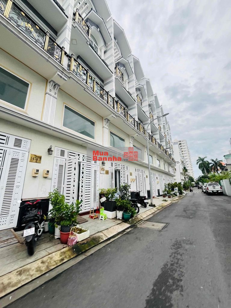 Nhận Nhà Mới Quận 8 1Trệt 3Lầu Chỉ Từ 2.1tỷ Sổ Riêng PEARL REVERSIDE