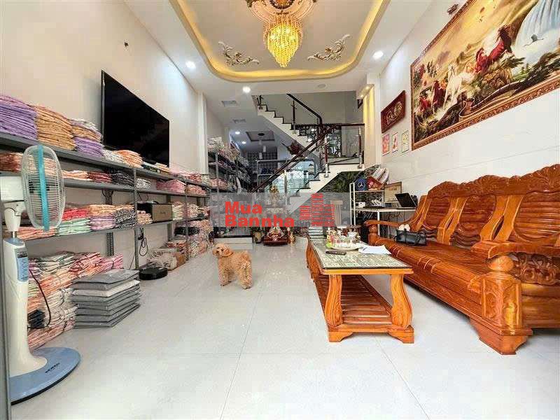 QUÁ HIẾM RỘNG ĐẸP RẼ-THUÊ CAO-BÁN NHÀ 5×22-4TẦNG-HXH LÊ VĂN THỌ GÒ VẤP