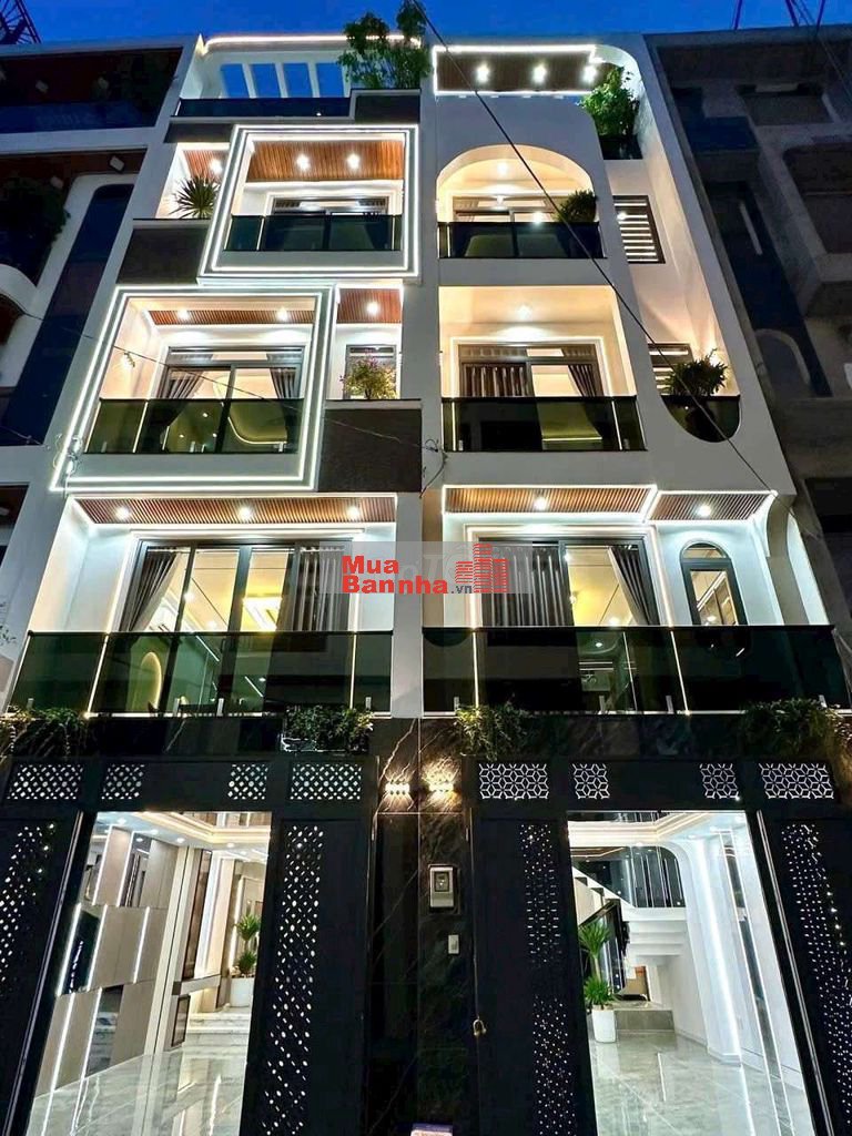 SIÊU PHẨM NHÀ PHỐ XÂY MỚI – ĐƯỜNG THẠNH XUÂN 25, Q.12 – TP.HCM