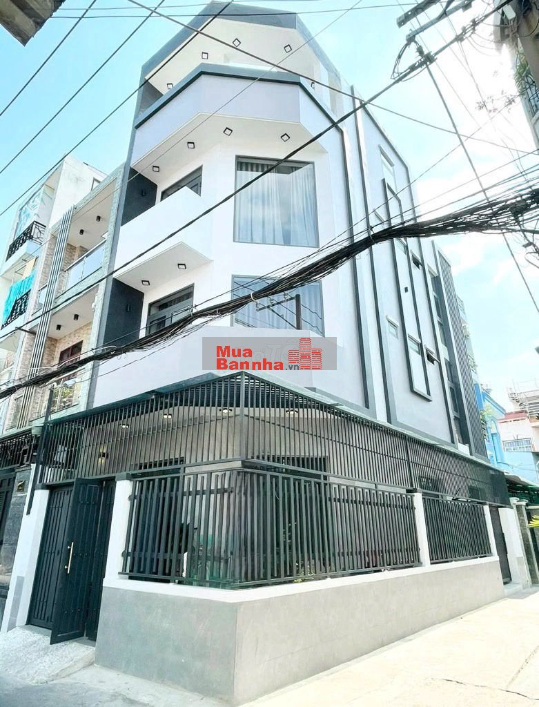 Căn góc 60m2 - gần Âu Cơ - Tân phú