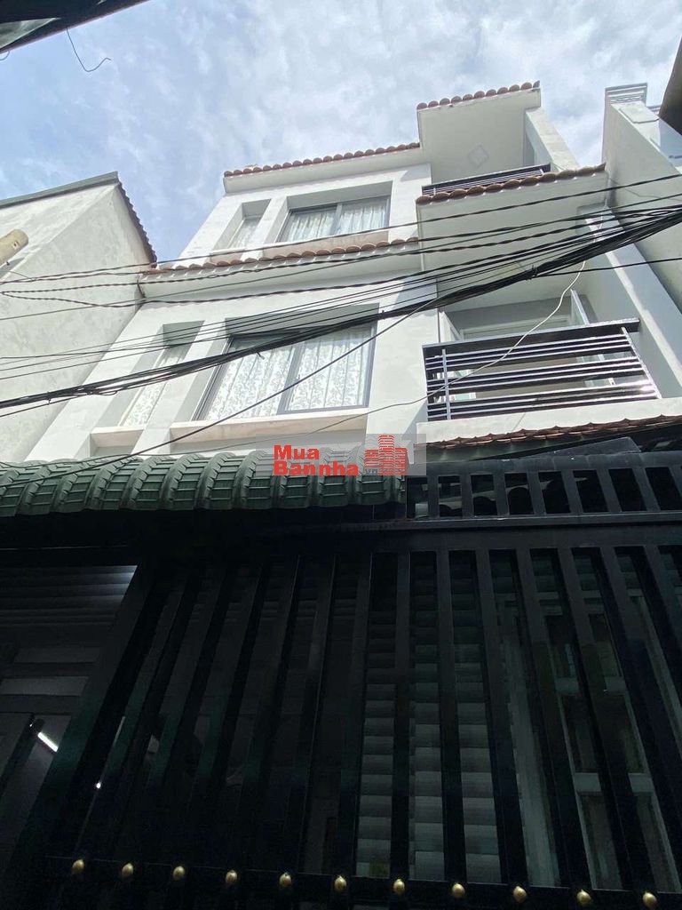 BÁN NHÀ 4 TẦNG HXH TẠI Q8