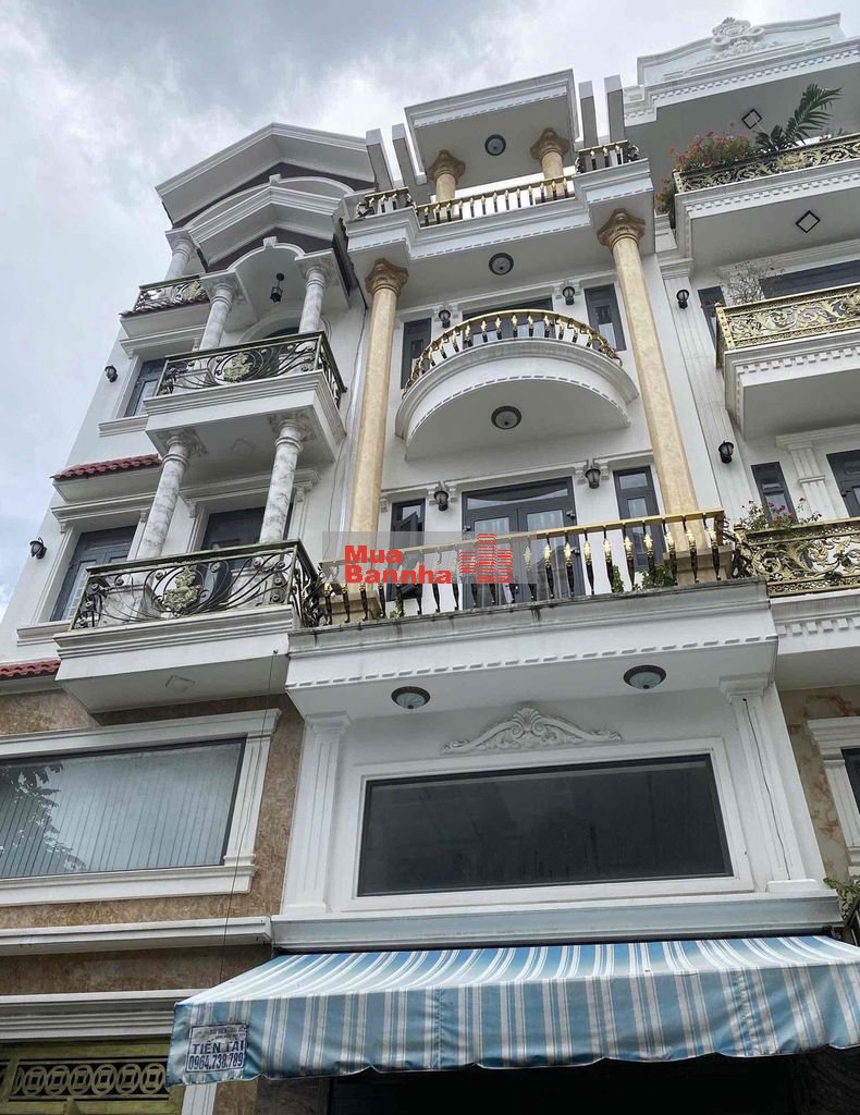 Nhà 1/ khu Tây Lân, dt 4x19m, 3 tầng, hẻm 8m, shr.