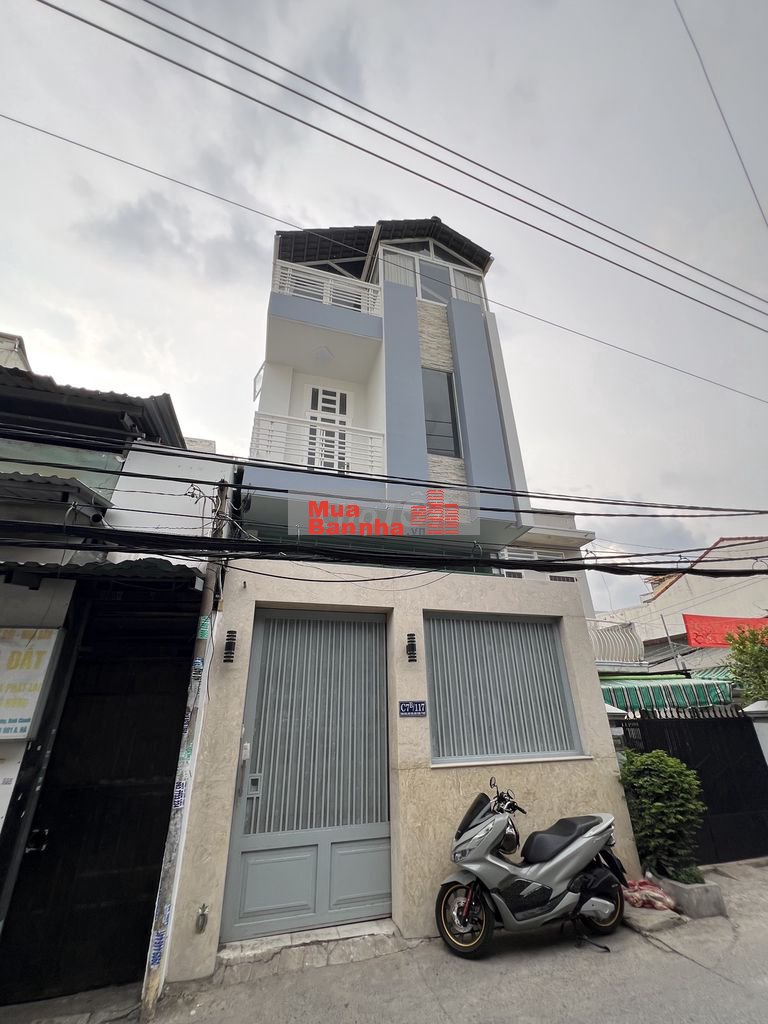 Nhà hẻm C7B đường Phạm Hùng Xã bình Hưng huyện Bình Chánh