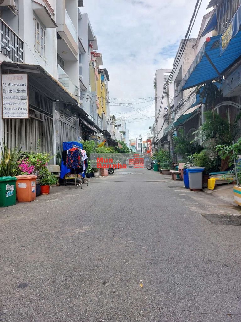 CHỈ HƠN 9 TỶ. BÁN NHÀ HẺM NHỰA 7M THÔNG ĐƯỜNG HL2, BÌNH TÂN