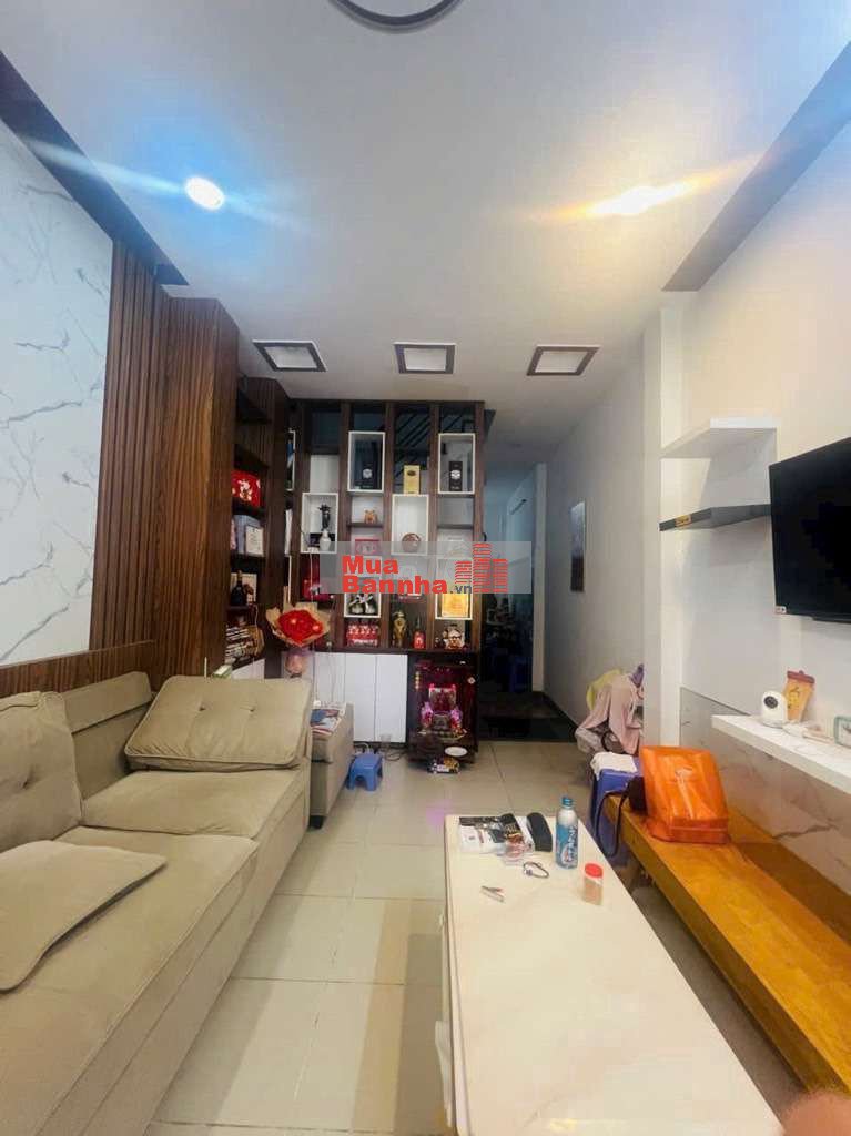 BÁN NHÀ 2 TẦNG ĐỐI DIỆN BV GÒ VẤP,50M², HƠN 4TỶ TL,QUANG TRUNG P11.