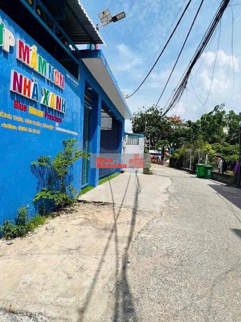 Nhà cấp 4 7,6m dài 16m Tân Hiệp