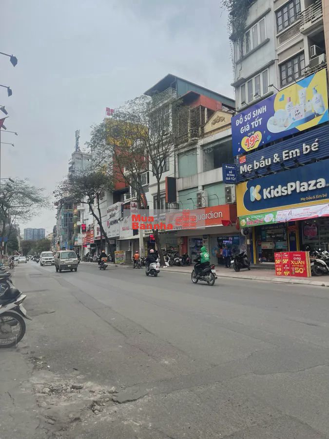 Bán nhà mặt phố CHÙA BỘC-THÁI HÀ DT 36m 4T KD thuê 60tr/th 21,8tỷ