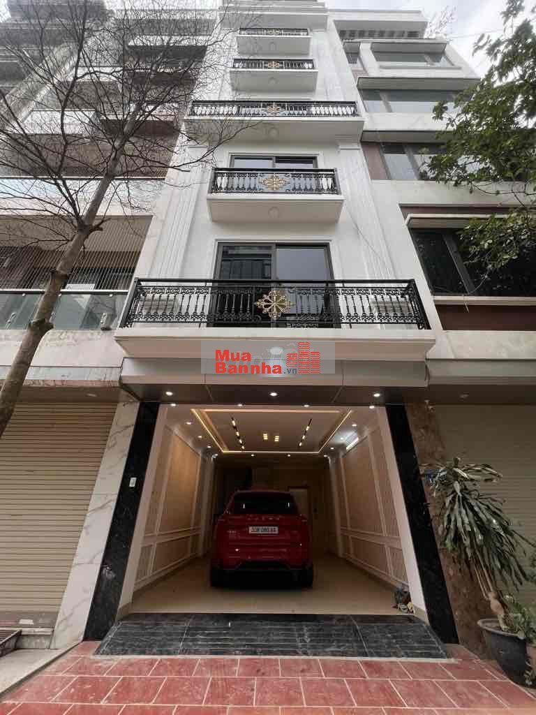 Bán gấp nhà 7 tầng, 4PN, 6WC, 48m2 tại Vạn Phúc, Hà Đông, 18 tỷ