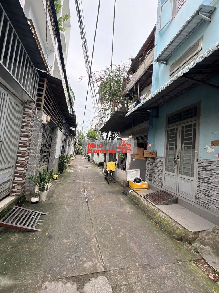 BÁN NHÀ HẺM 4M TÂY THẠNH, 4x16 HẬU 4m7, GIÁ 5TY9