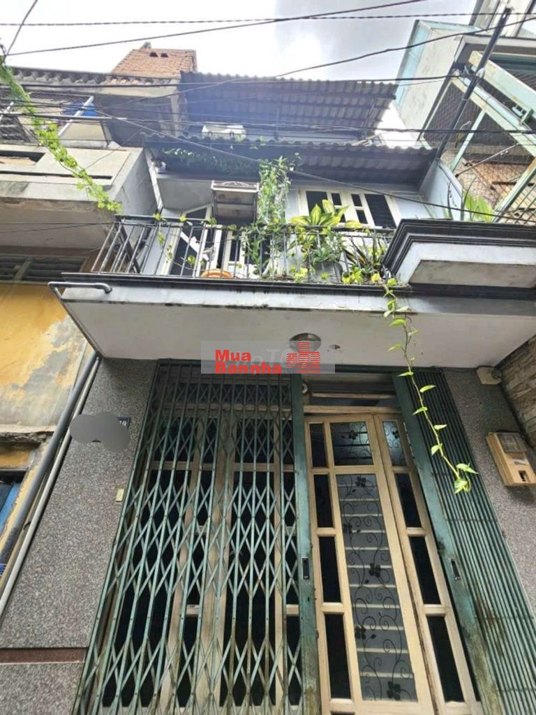 Bán nhà Điện Biên Phủ P17 BT, gần vòng xoay hàng xanh, Khu cao tầng