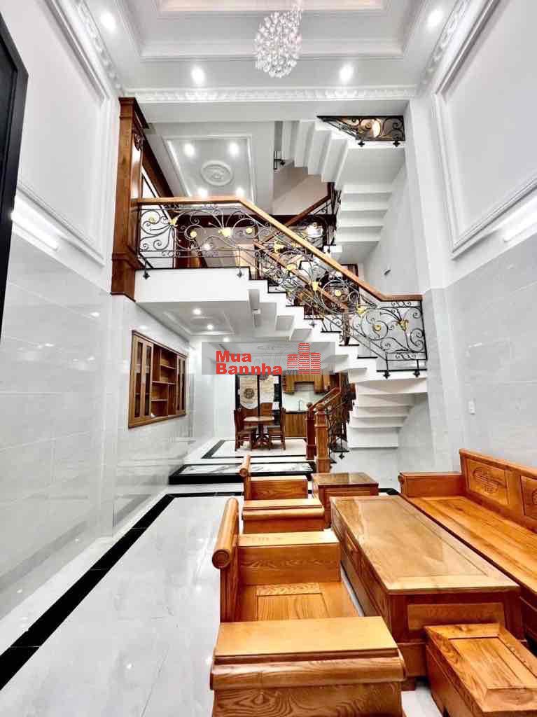 🌺NHÀ BÌNH TÂN-GẦN NGAY MẶT TIÊN TỈNH LỘ 10-52M2-5TẦNG-NHỈNH 7TY☘️