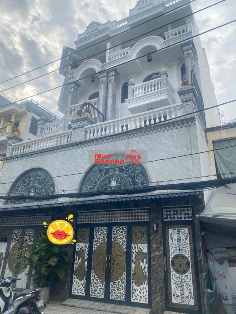 BÁN BIỆT THỰ 5 TẦNG 82m2(5.5x15)-5PN-PHAN HUY ÍCH-f12-QUẬN GÒ VẤP