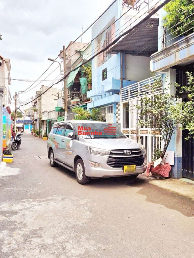 💥NHÀ SỔ RIÊNG - VAY BANK HẺM NHỰA 6M XE HƠI - LÔ NHÌ 39M2 TRỆT + LỬNG