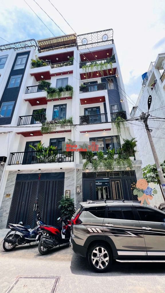 Siêu phẩm Luxury 1 lững 3 lầu đường 6m thông Nguyễn Ảnh Thủ