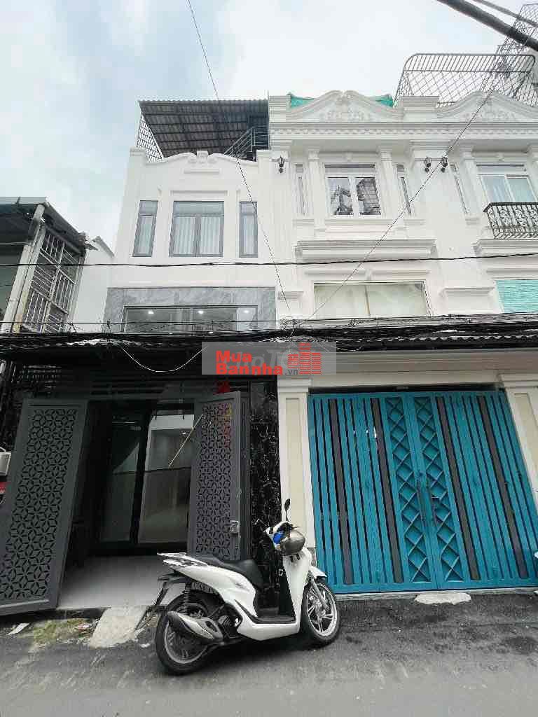 BÁN NHÀ  _HXH_NỞ HẬU_NGUYỄN TƯ GIẢN_GÒ VẤP