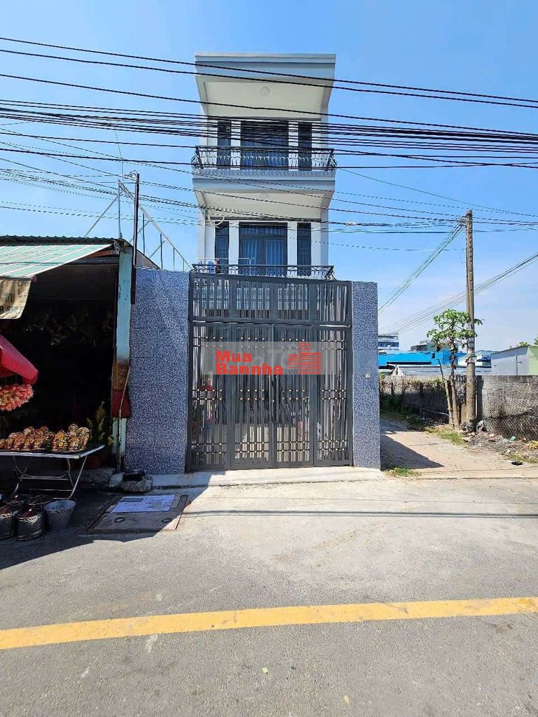 Nhà phố đẹp gần ngã 3 Cây Điệp p. Tân Đông Hiệp Tp. Dĩ An