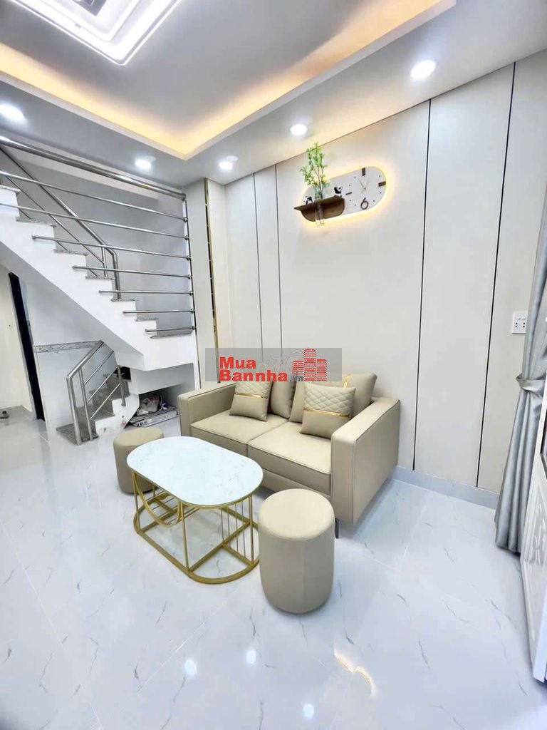 Nhà hẻm xe hơi dtsd50m 2 tầng giá 1.32 tỷ