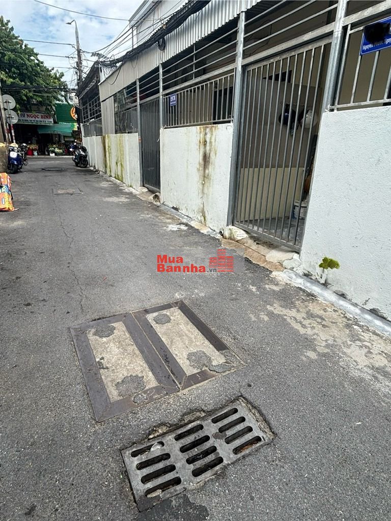 NHÀ K Ô TÔ 5M TRÁNG NHỰA NGUYỄN PHƯỚC NGUYÊN GIÁ RẺ